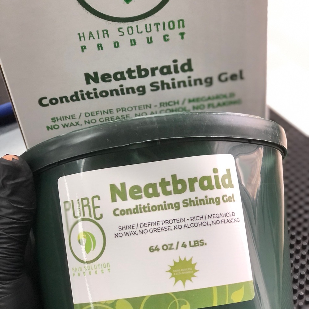 Neatbraid Conditioning Shining Gel - Green